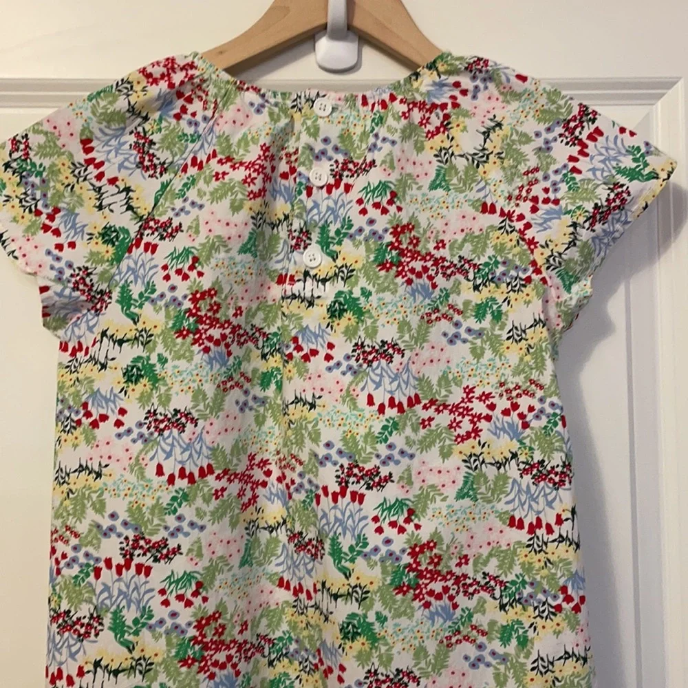 Hanna Andersson Girls Dress NWT 140 10